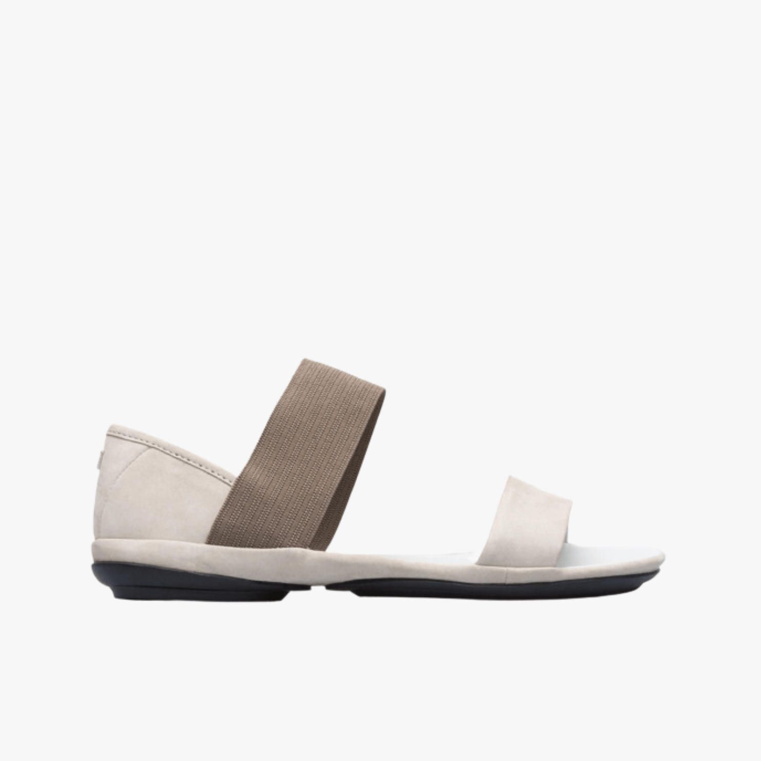 Camper Women's Right Nubuck Ballerina Sandal - Hiline Sport -
