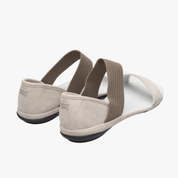 Camper Women's Right Nubuck Ballerina Sandal - Hiline Sport -