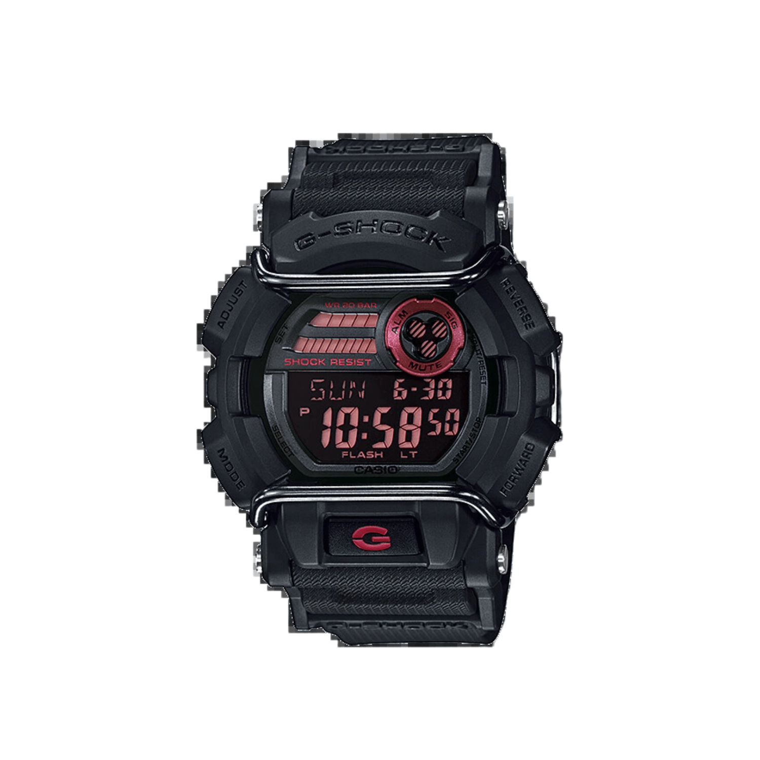 Casio Men's G-Shock Protector Shock and Water Resistant Digital Sport Watch - Hiline Sport -