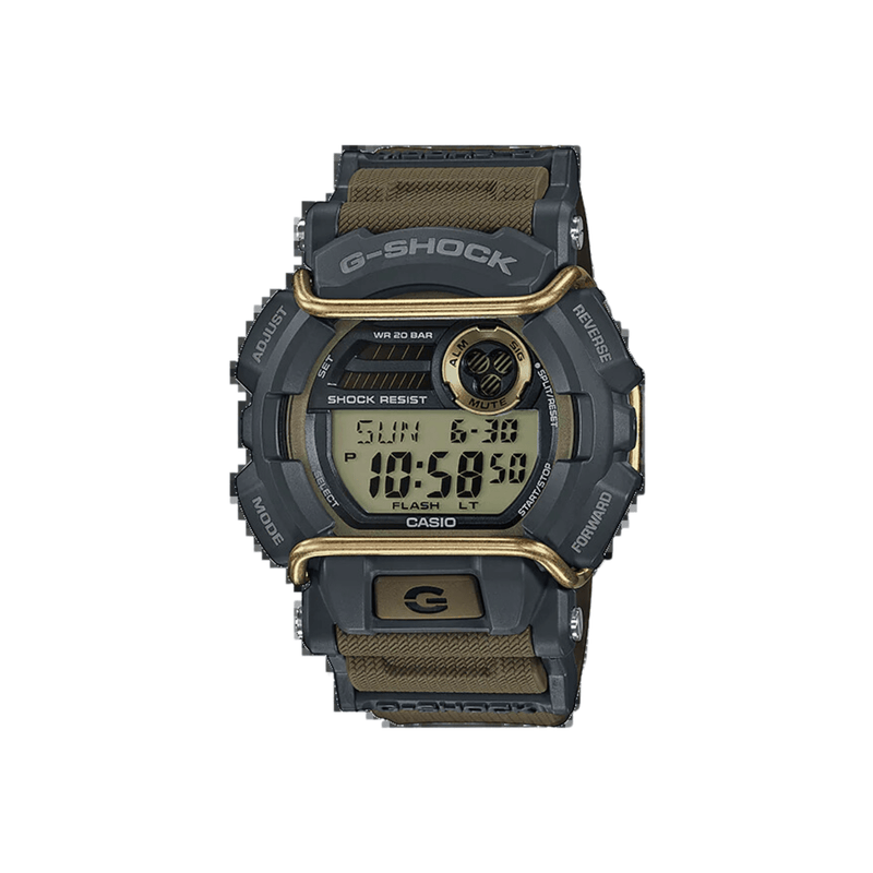 Bertucci A-1R Field Comfort with fiber reinforced polycarbonate Unibody case, Black Nylon Strap Watch
