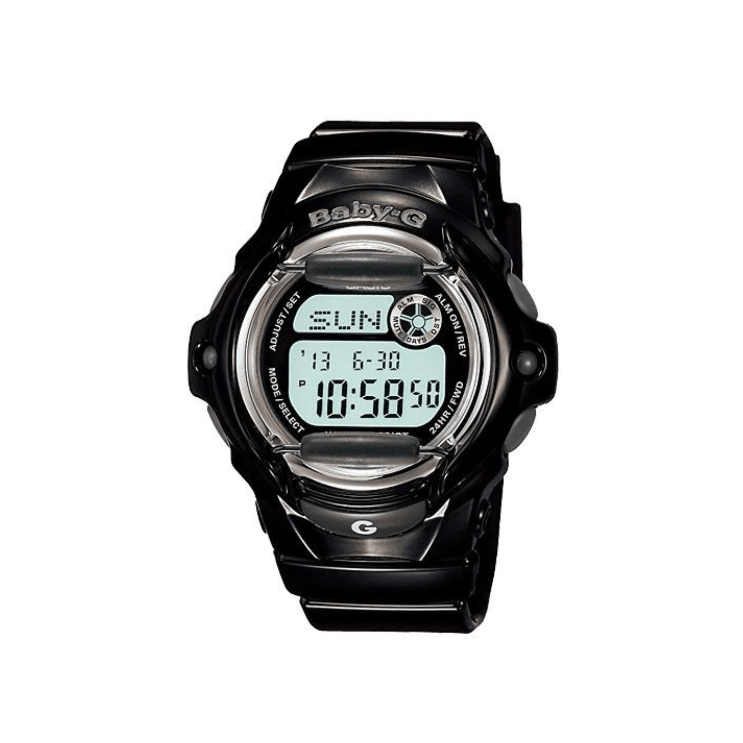 Casio Women's Baby-G Protector Shock and Water Resistant Digital Sport Watch - Hiline Sport -