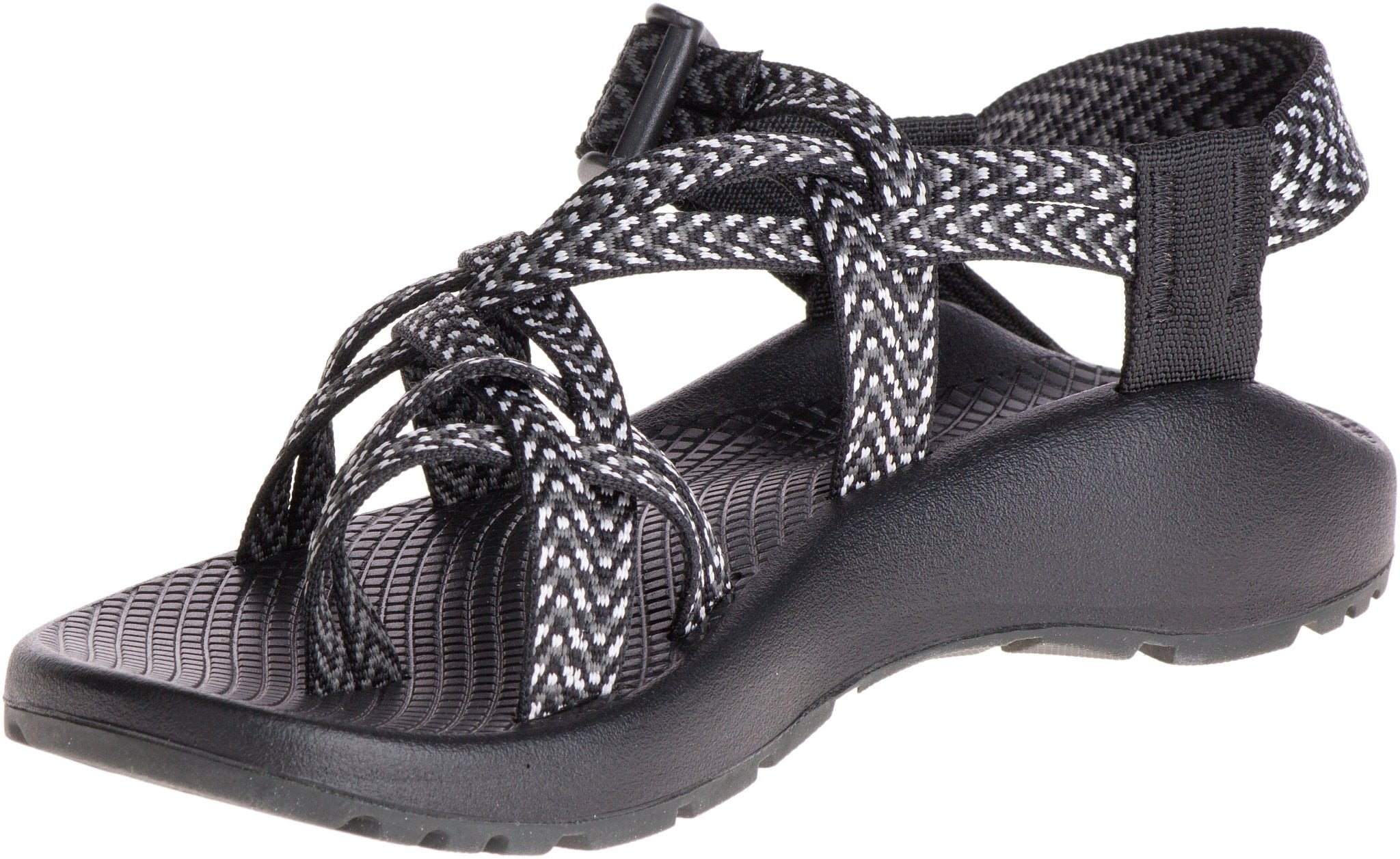 Chaco Sandals Women's ZX/2 Classic Strappy Shoe Size 8 newest Black