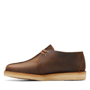 Clarks Men's Desert Trek Leather Shoe - Hiline Sport -