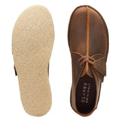 Clarks Men's Desert Trek Leather Shoe - Hiline Sport -