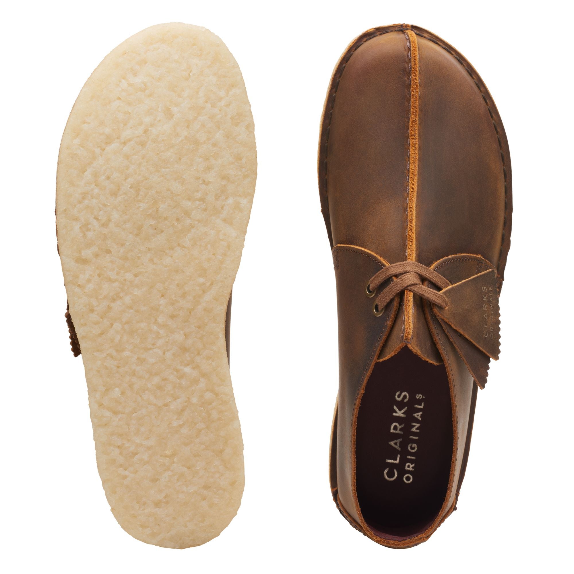 Clarks Men's Desert Trek Leather Shoe - Hiline Sport -