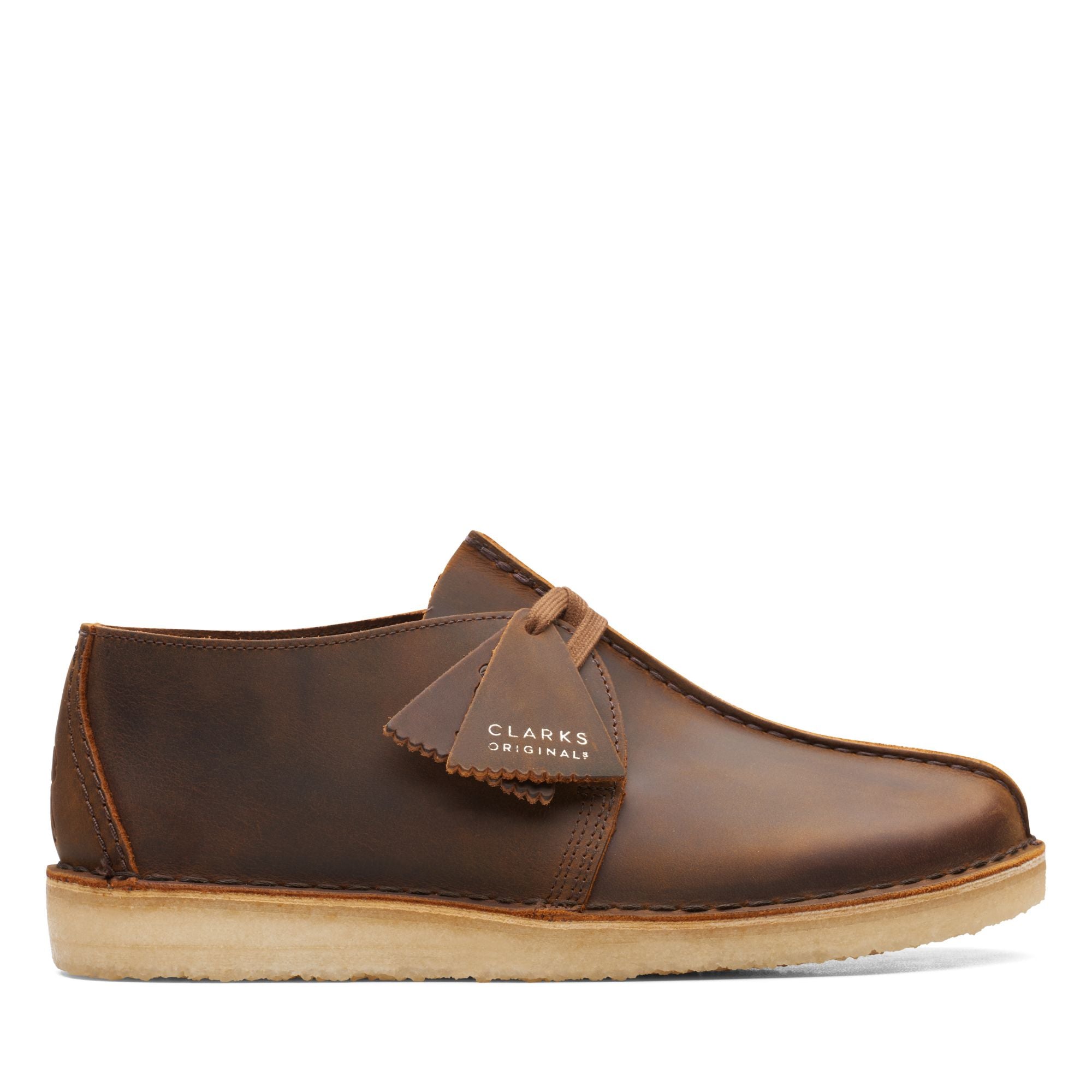 Clarks Men's Desert Trek Leather Shoe - Hiline Sport -