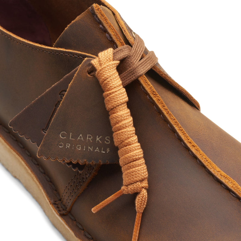 Clarks Men's Desert Trek Leather Shoe - Hiline Sport -