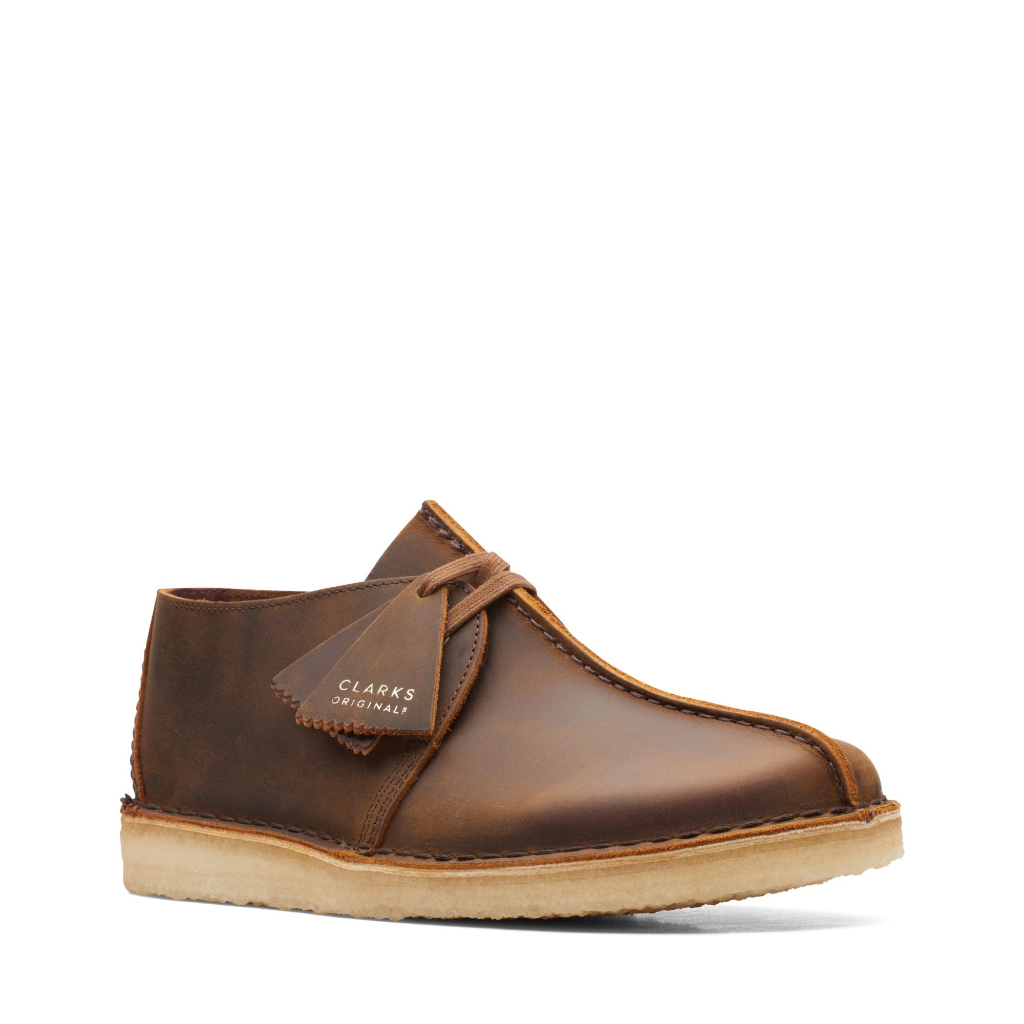 Clarks Men's Desert Trek Leather Shoe - Hiline Sport -