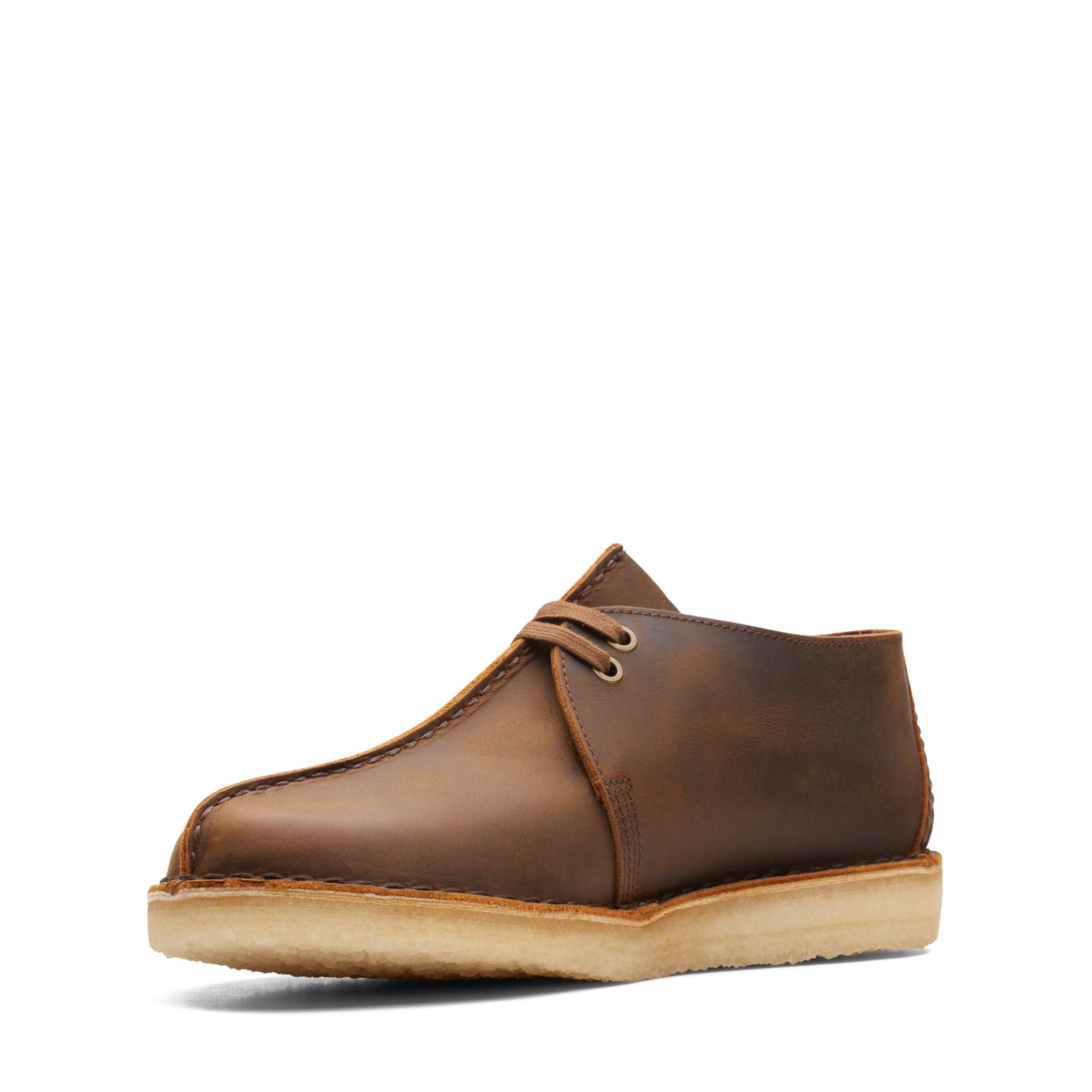 Clarks Men's Desert Trek Leather Shoe - Hiline Sport -