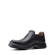 Clarks Men's Un Brawley Step Leather Shoe - Hiline Sport -