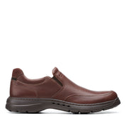 Clarks Men's Un Brawley Step Leather Shoe - Hiline Sport -