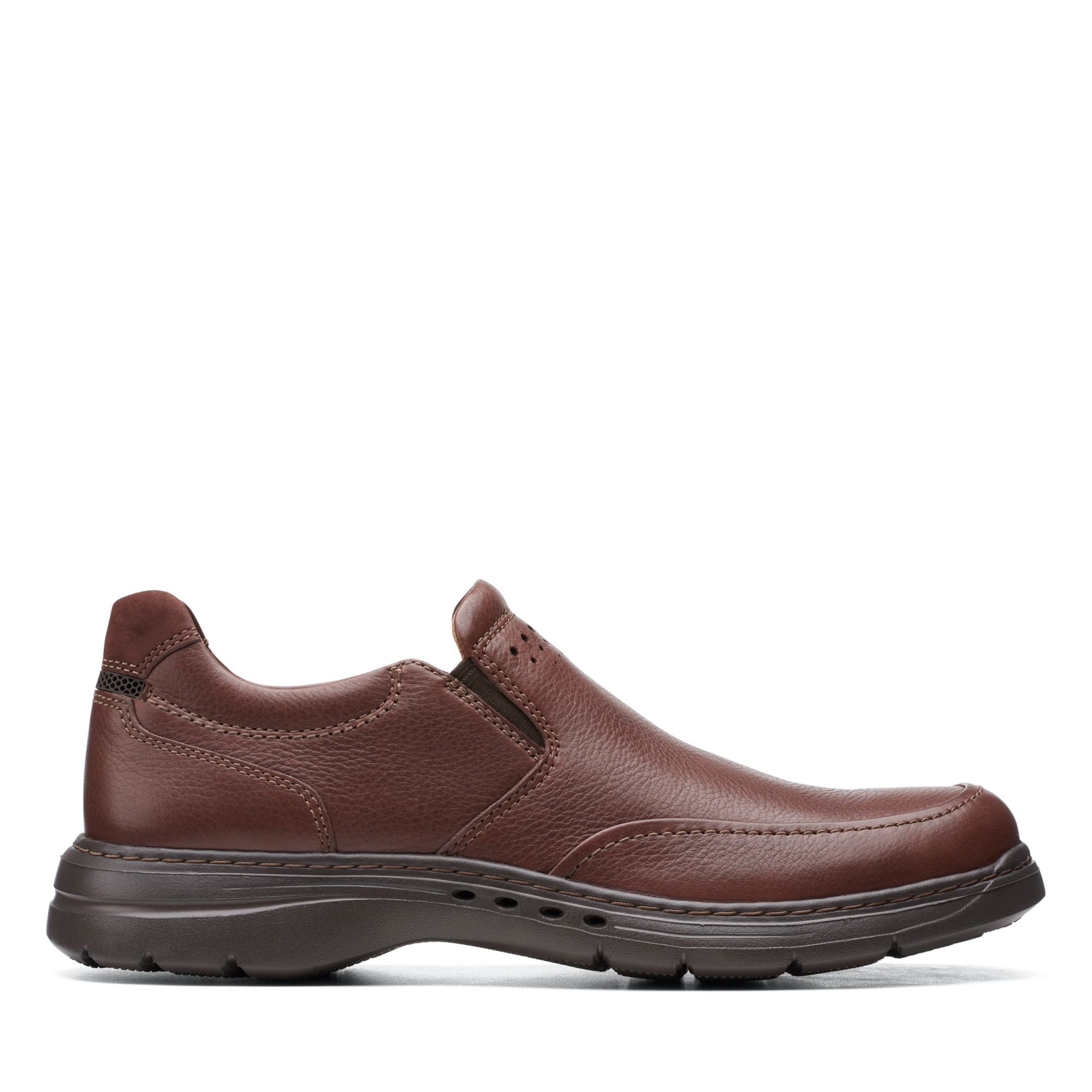Clarks Men's Un Brawley Step Leather Shoe - Hiline Sport -