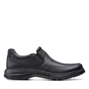 Clarks Men's Un Brawley Step Leather Shoe - Hiline Sport -