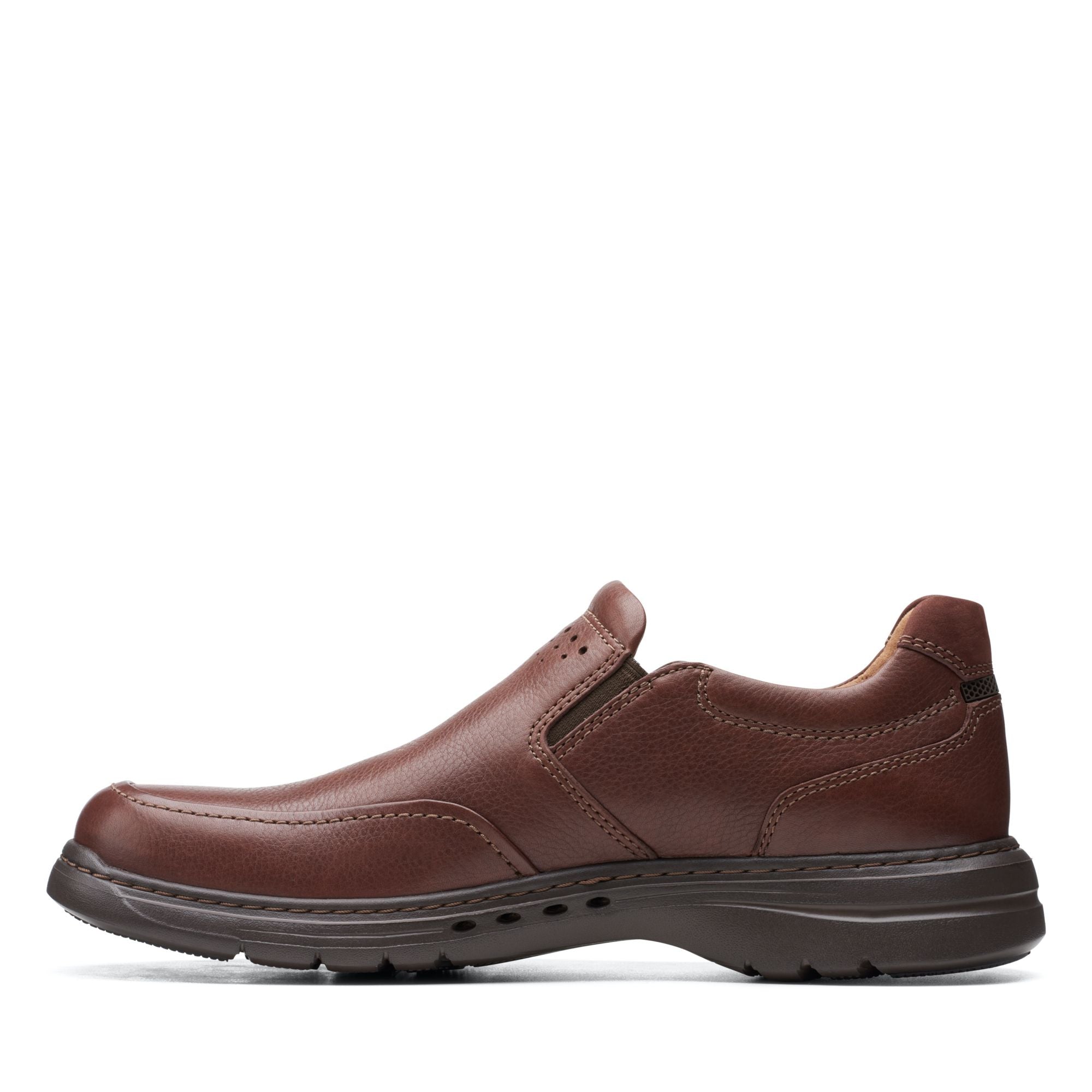 Clarks Men's Un Brawley Step Leather Shoe - Hiline Sport -