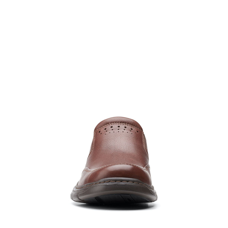 Clarks Men's Un Brawley Step Leather Shoe - Hiline Sport -
