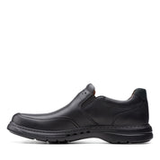 Clarks Men's Un Brawley Step Leather Shoe - Hiline Sport -