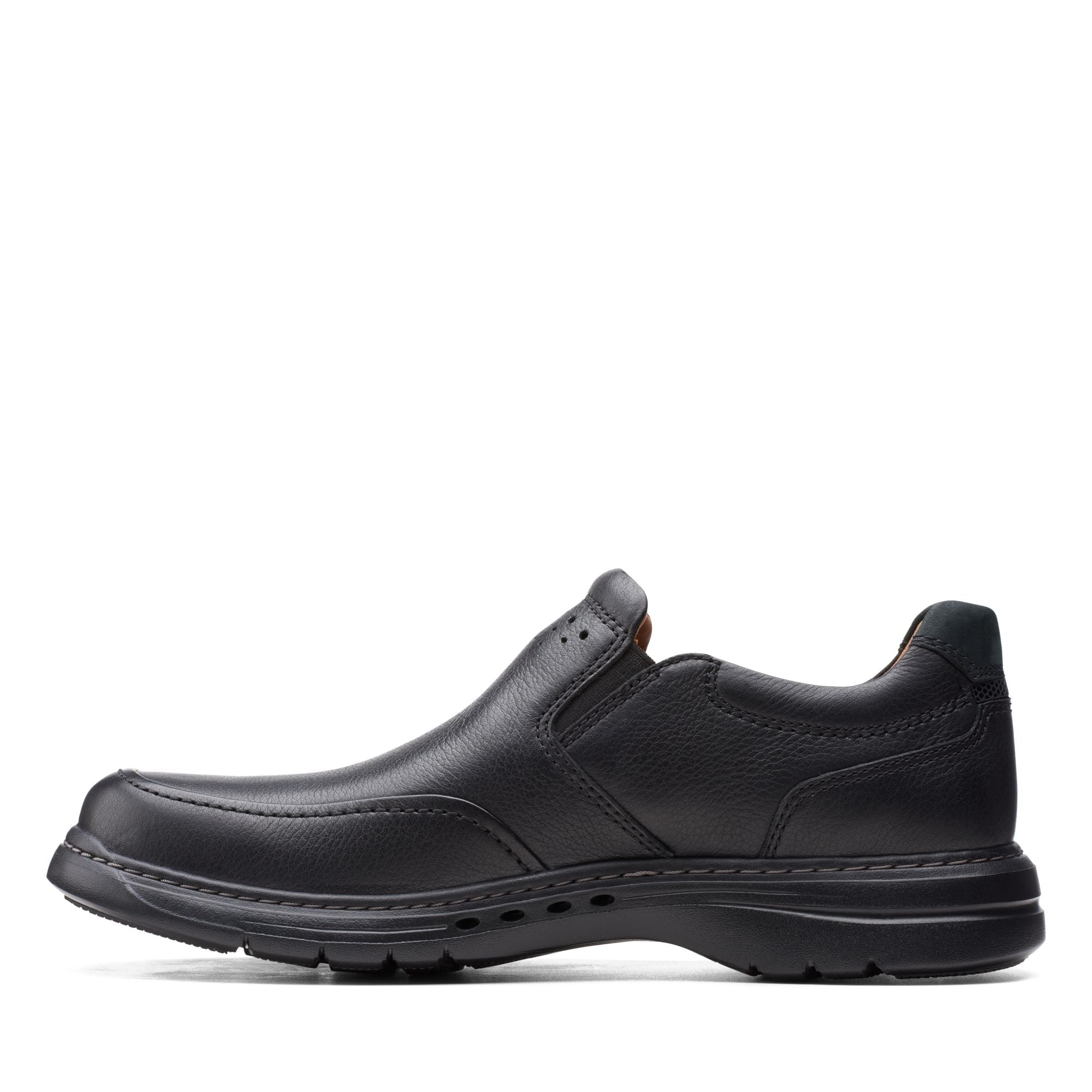 Clarks Men's Un Brawley Step Leather Shoe - Hiline Sport -