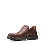 Clarks Men's Un Brawley Step Leather Shoe - Hiline Sport -