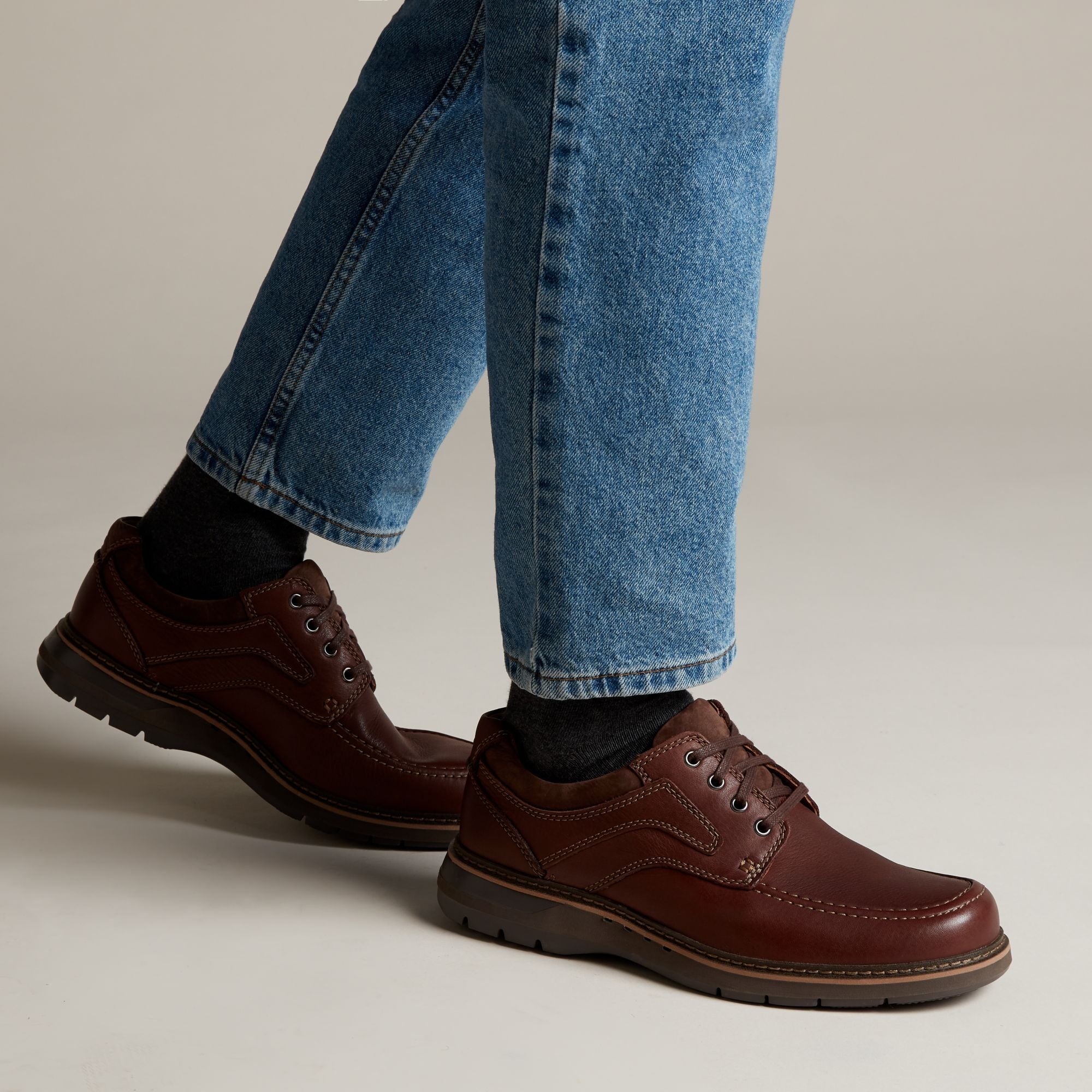 Clarks Men's Un Ramble Lace Shoe - Hiline Sport -
