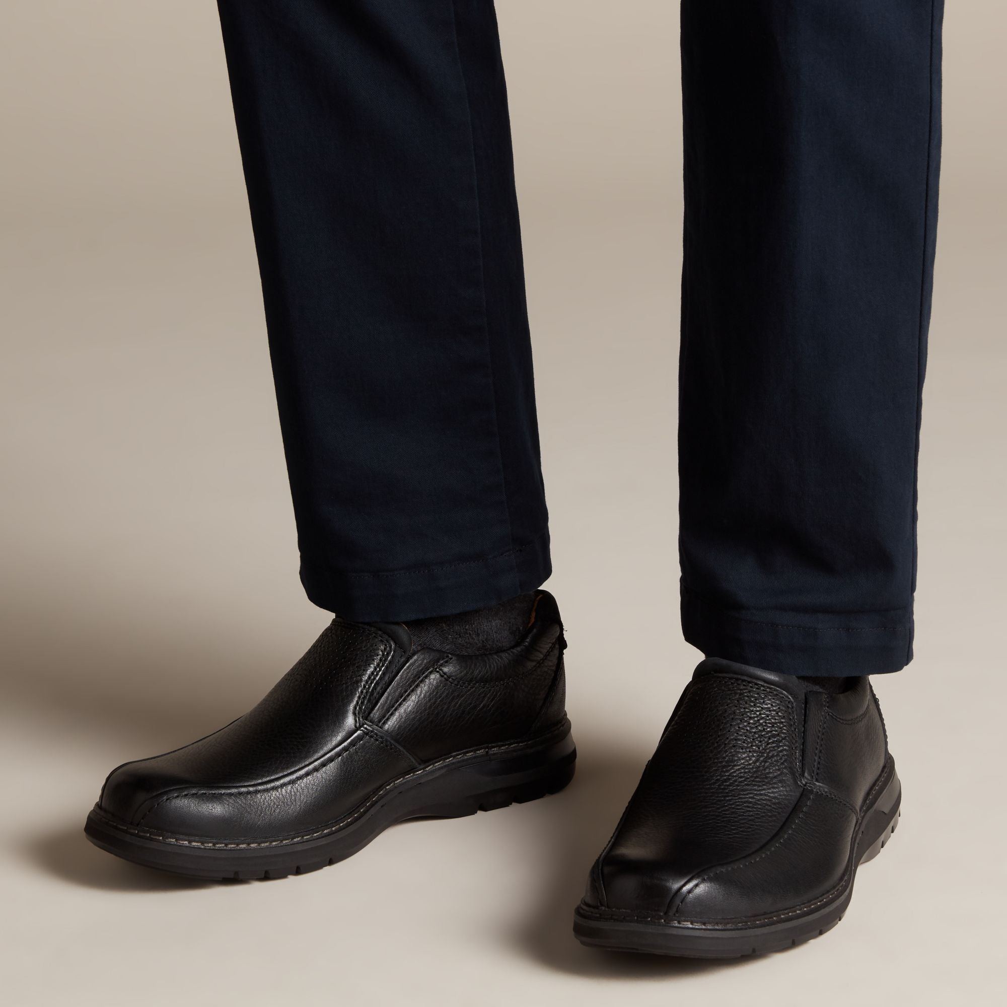 Clarks Men's Un Ramble Step Shoes - Hiline Sport -