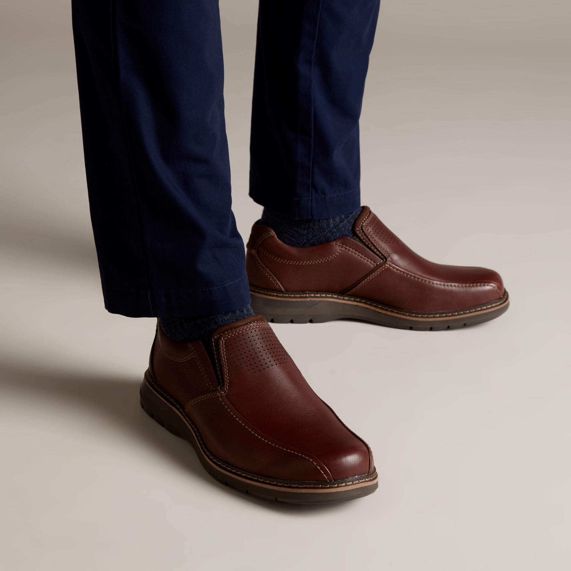 Clarks Men's Un Ramble Step Shoes - Hiline Sport -