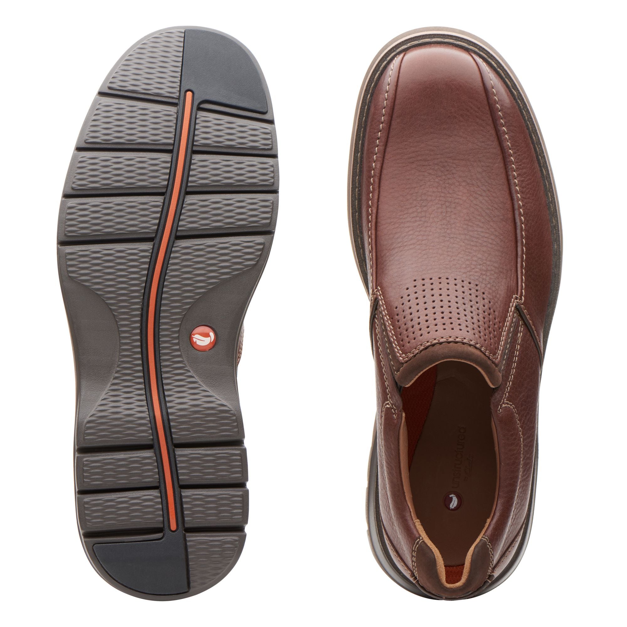 Clarks Men's Un Ramble Step Shoes - Hiline Sport -