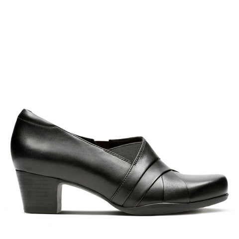 The Ultimate Guide to Rosalyn Adele Women's Shoes: Black Leather Style and Comfort