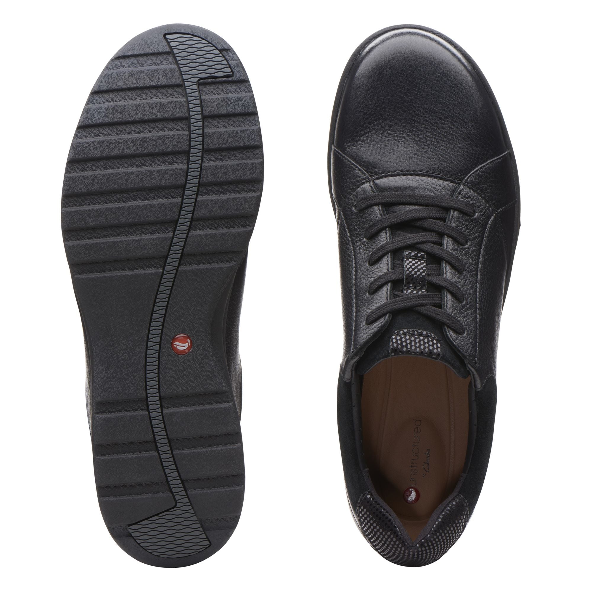 Clarks Women's Un Adorn Lace Shoe - Hiline Sport -