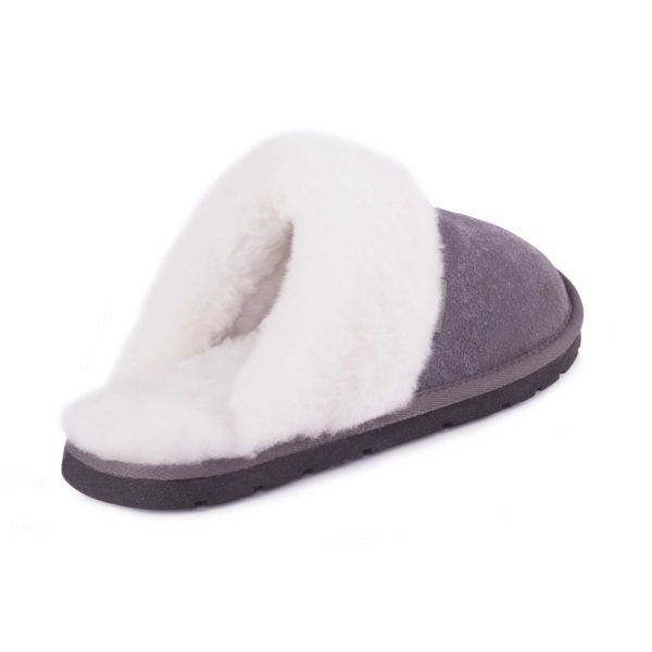 Cloud Nine Ladies Oil Scuff Slippers - Hiline Sport -
