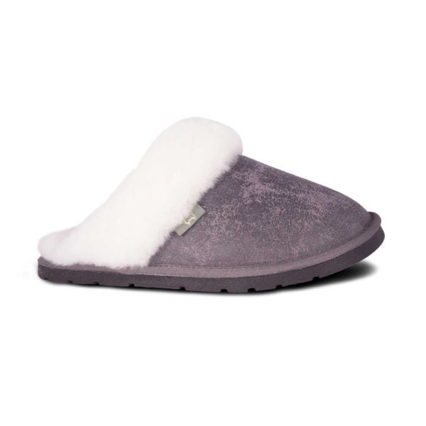 Cloud Nine Ladies Oil Scuff Slippers - Hiline Sport -