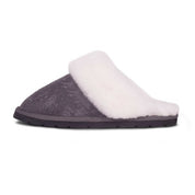 Cloud Nine Ladies Oil Scuff Slippers - Hiline Sport -