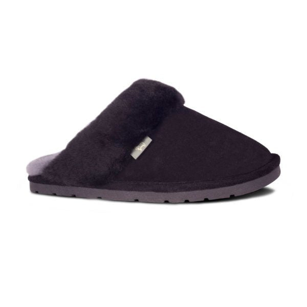 Cloud Nine Ladies Scuff Slippers - Hiline Sport -