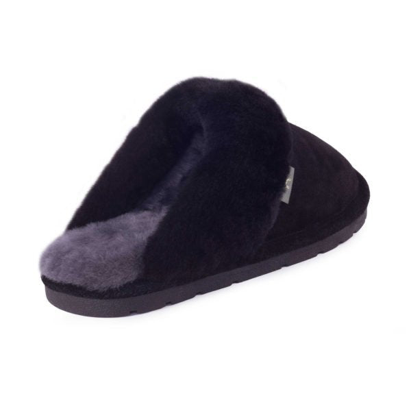 Cloud Nine Ladies Scuff Slippers - Hiline Sport -