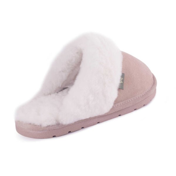 Cloud Nine Ladies Scuff Slippers - Hiline Sport -