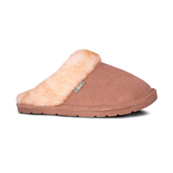 Cloud Nine Ladies Scuff Slippers - Hiline Sport -