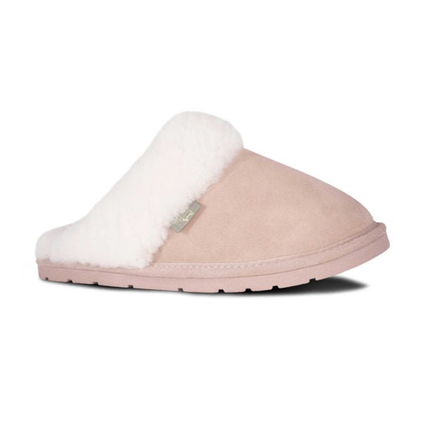 Cloud Nine Ladies Scuff Slippers - Hiline Sport -