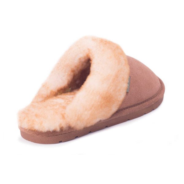 Cloud Nine Ladies Scuff Slippers - Hiline Sport -