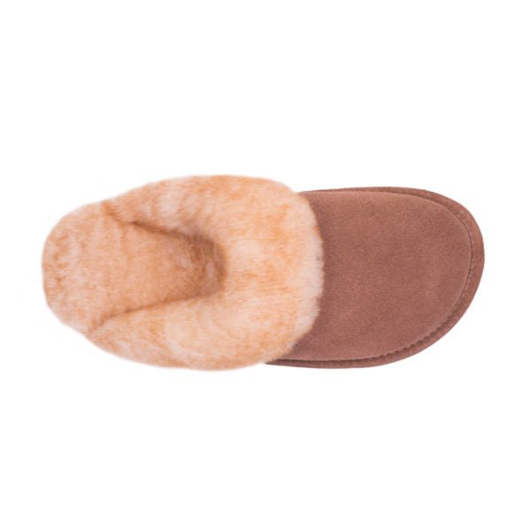 Cloud Nine Ladies Scuff Slippers - Hiline Sport -