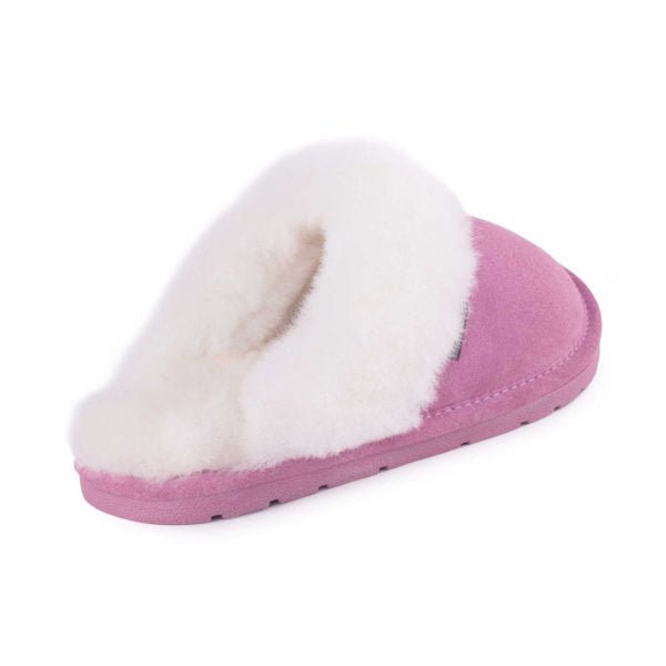 Cloud Nine Ladies Scuff Slippers - Hiline Sport -