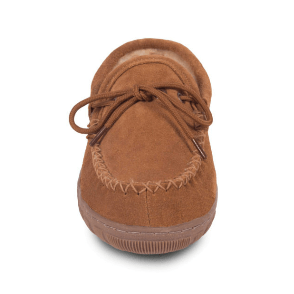 Cloud Nine Men's Sheepskin Moccasin Shoes - Hiline Sport -