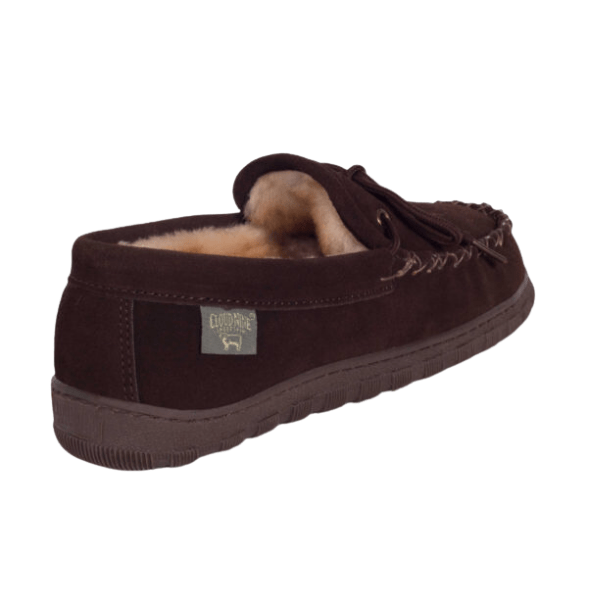 Cloud Nine Men's Sheepskin Moccasin Shoes - Hiline Sport -