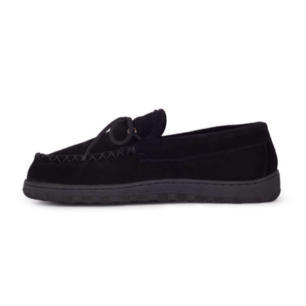 Cloud Nine Men's Sheepskin Moccasin Shoes - Hiline Sport -
