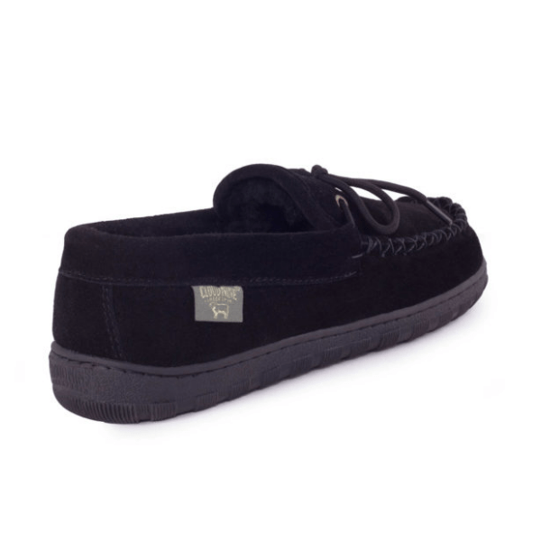 Cloud Nine Men's Sheepskin Moccasin Shoes - Hiline Sport -
