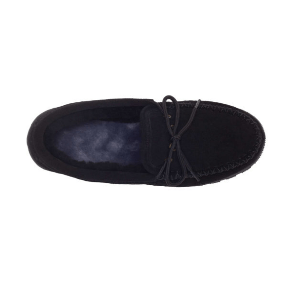 Cloud Nine Men's Sheepskin Moccasin Shoes - Hiline Sport -