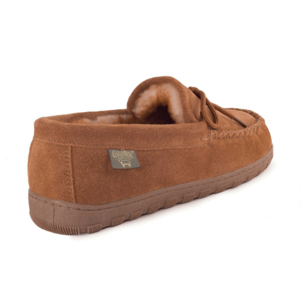 Cloud Nine Men's Sheepskin Moccasin Shoes - Hiline Sport -