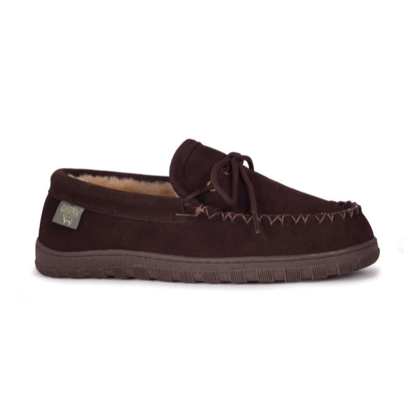Cloud Nine Men's Sheepskin Moccasin Shoes - Hiline Sport -