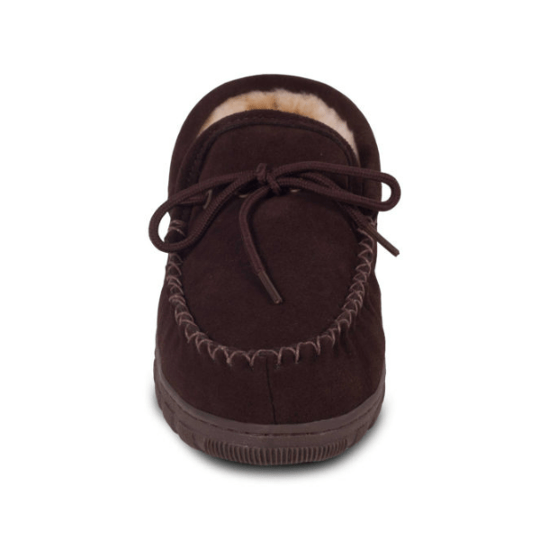 Cloud Nine Men's Sheepskin Moccasin Shoes - Hiline Sport -