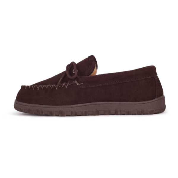 Cloud Nine Men's Sheepskin Moccasin Shoes - Hiline Sport -