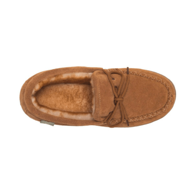 Cloud Nine Men's Sheepskin Moccasin Shoes - Hiline Sport -