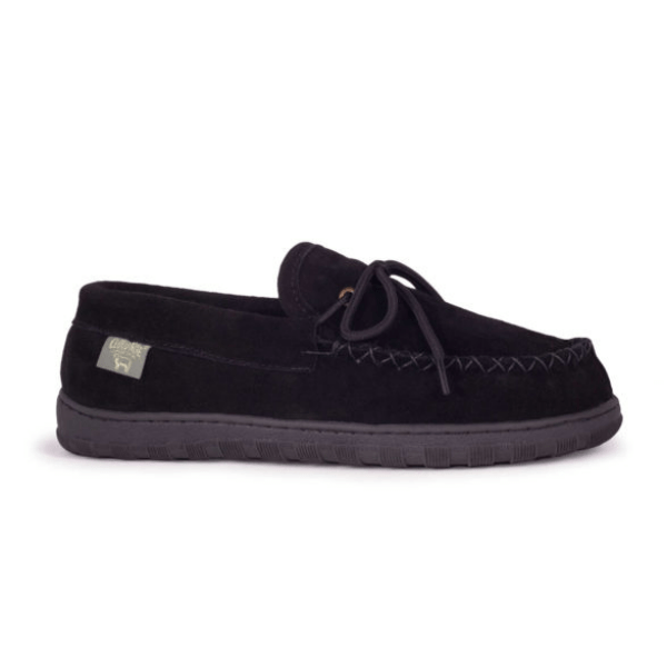 Cloud Nine Men's Sheepskin Moccasin Shoes - Hiline Sport -